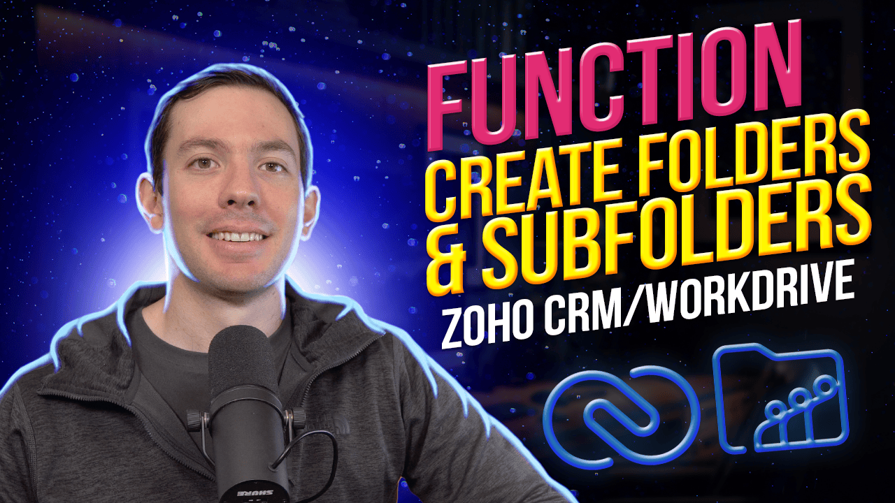 Function: Create a Subfolders in WorkDrive from Zoho CRM